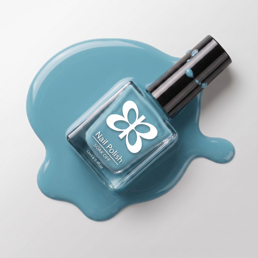 Vernis à Ongles HD – couleur Bleu Azur