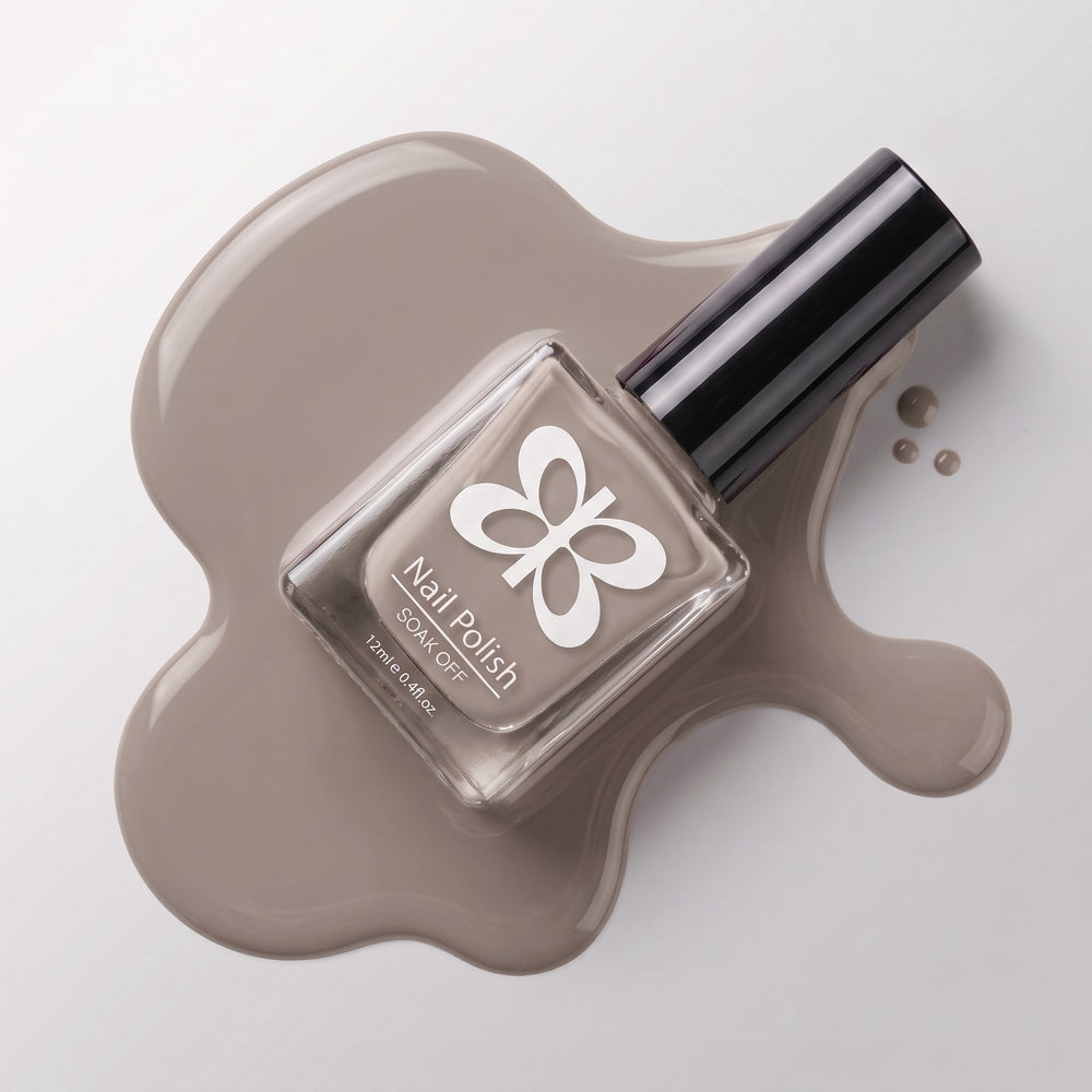 Vernis à Ongles HD – couleur Gris Perle