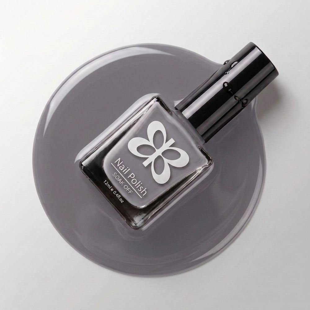 Vernis à Ongles HD – couleur Gris Profond