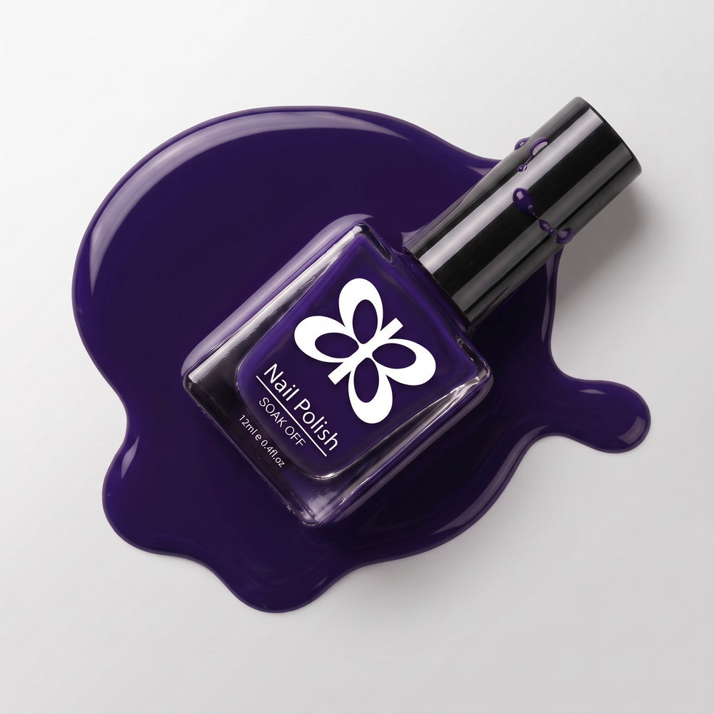 Vernis à Ongles HD – couleur Bleu Nuit
