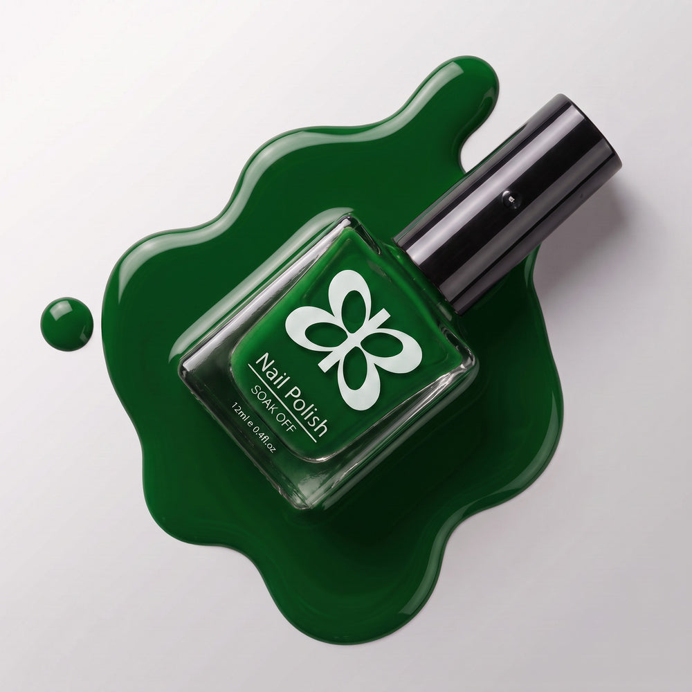 Vernis à Ongles HD – couleur Vert Anglais