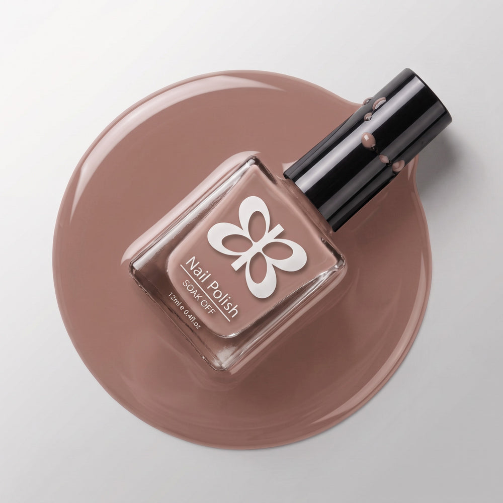 Vernis à Ongles HD – couleur Chocolat au Lait