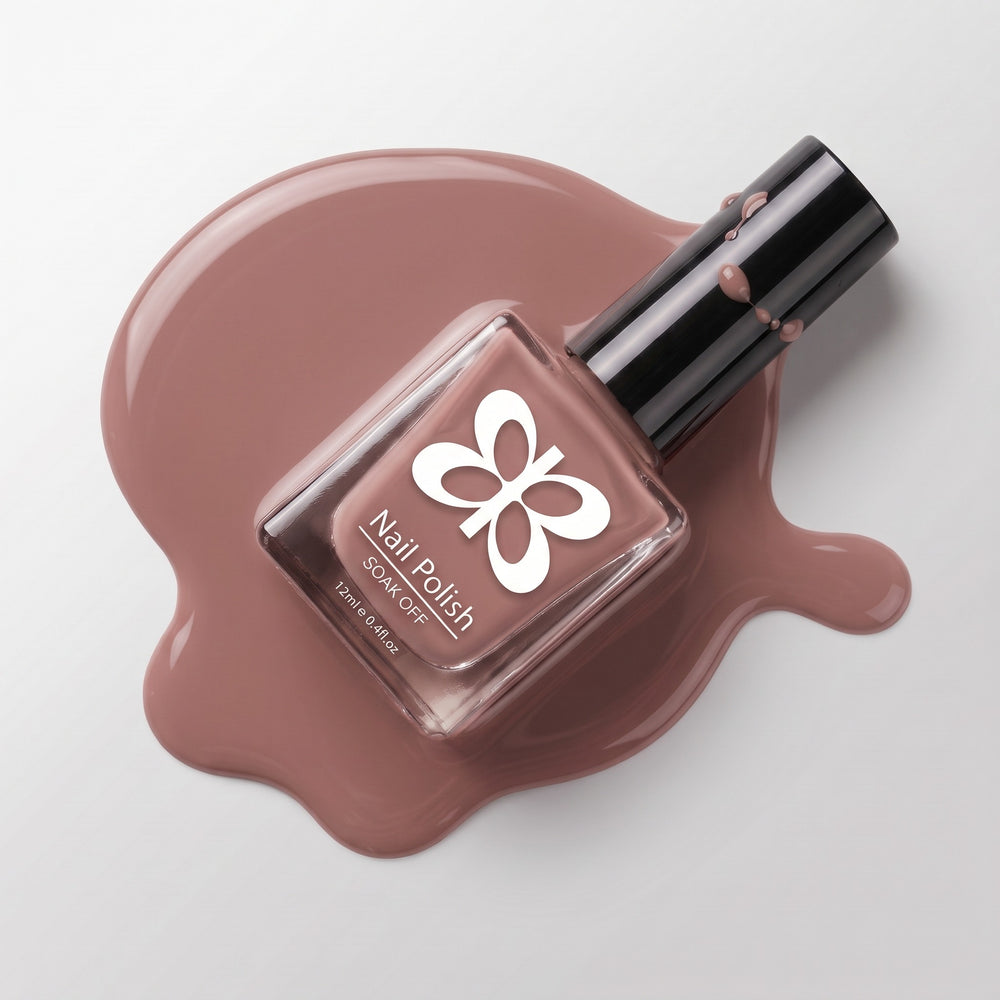 Vernis à Ongles HD – couleur Cacao