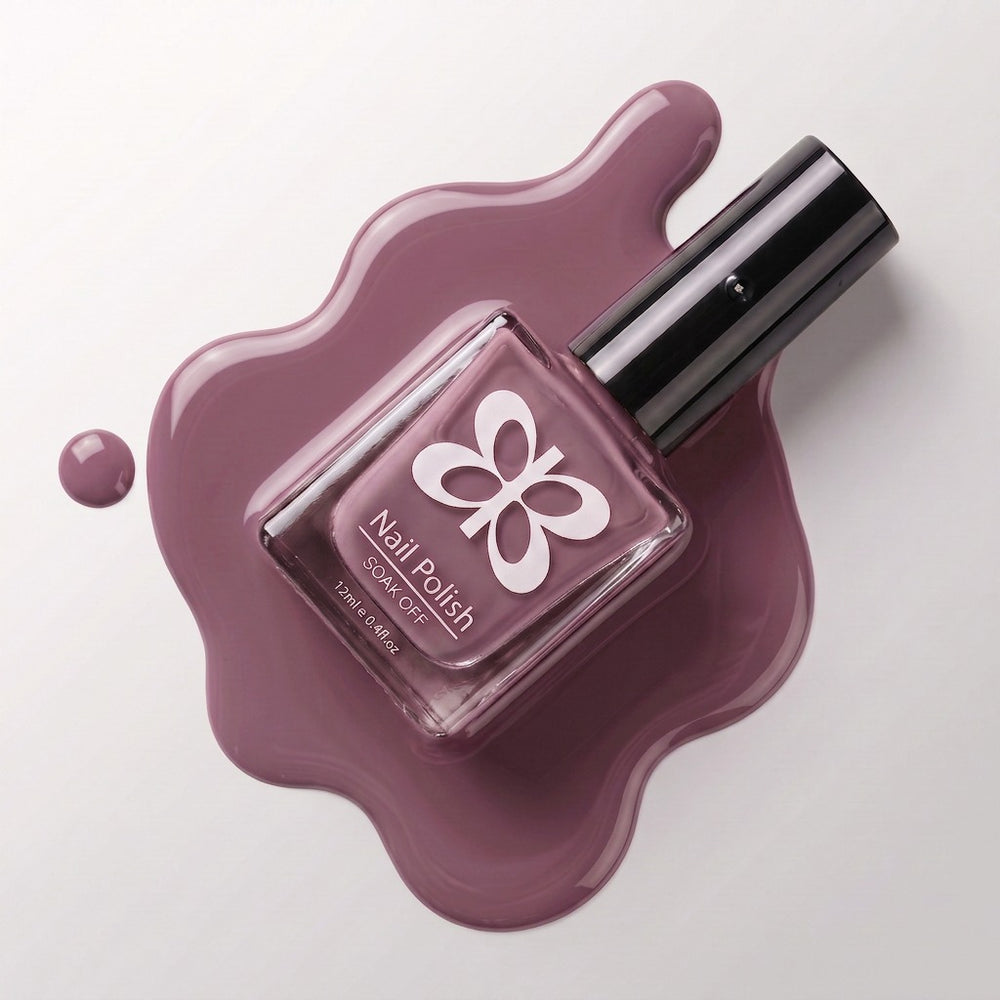Vernis à Ongles HD – couleur Violet Poudré