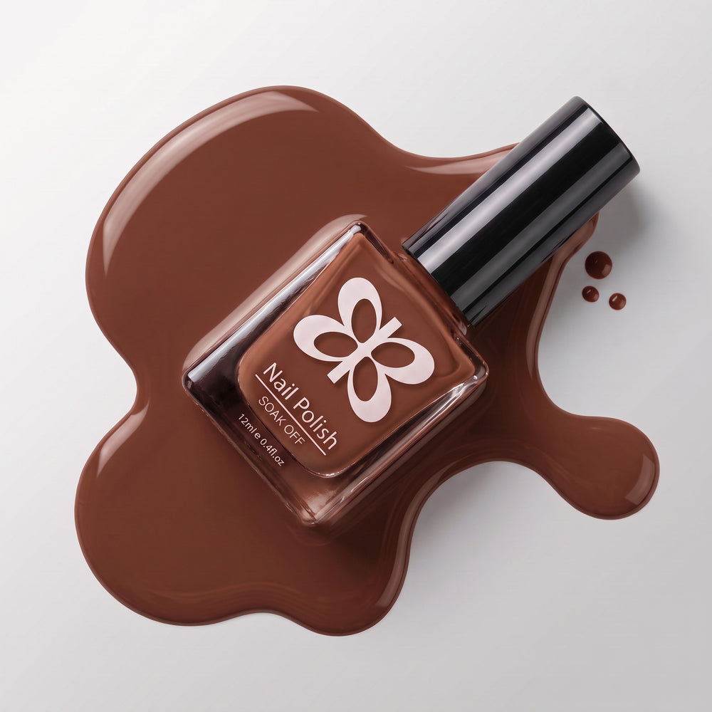 Vernis à Ongles HD – couleur Chocolat