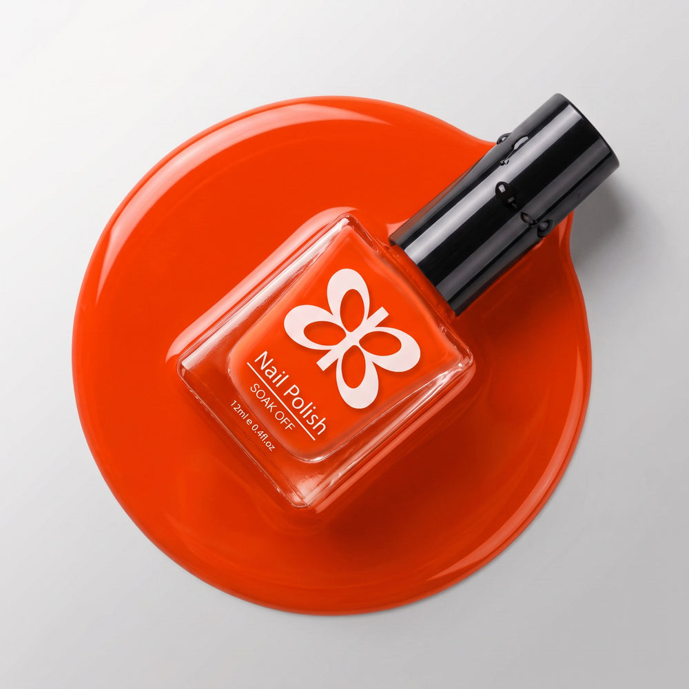 Vernis à Ongles HD – couleur Orange