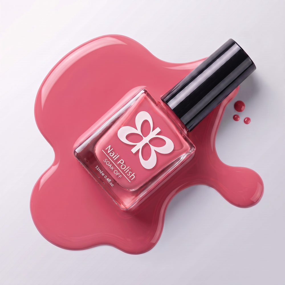 Vernis à Ongles HD – couleur Rose Lumineux