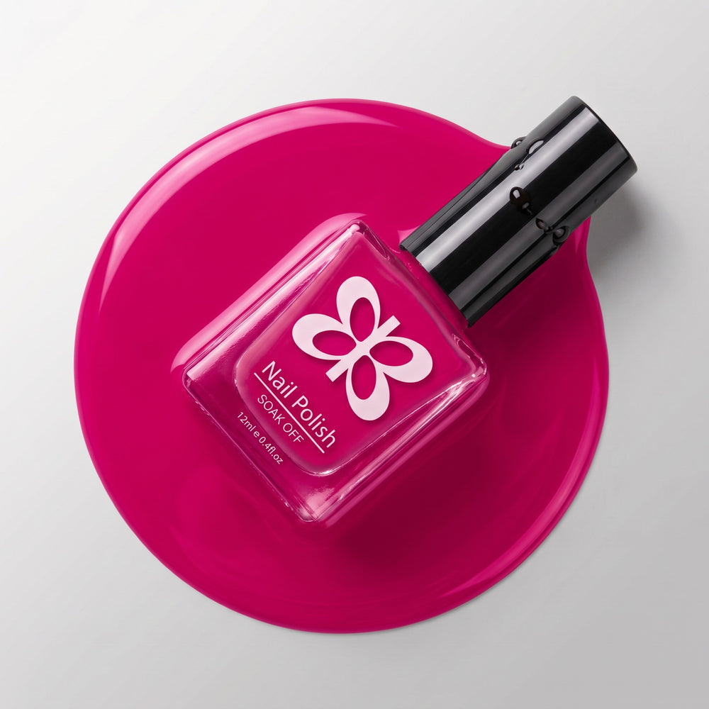 Vernis à Ongles HD – couleur Rose Élégance