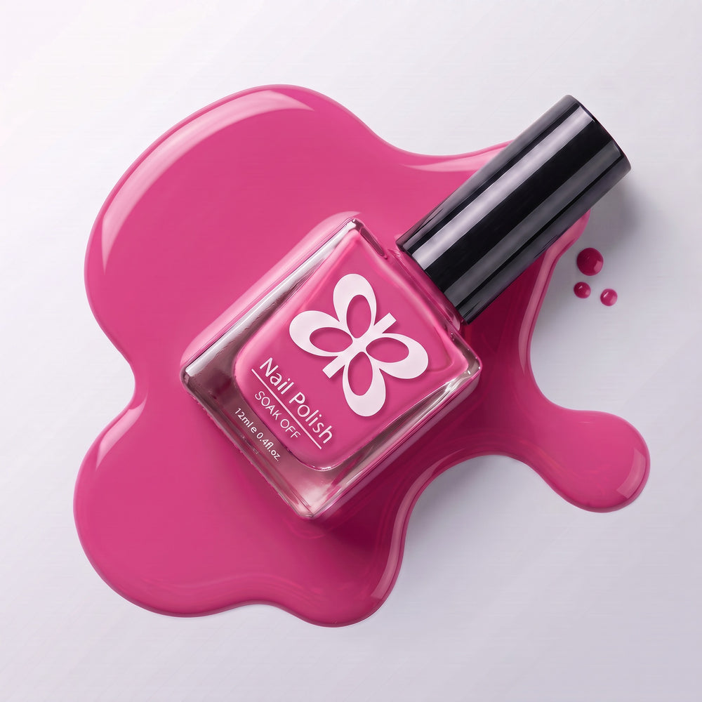 Vernis à Ongles HD – couleur Rose Barbie