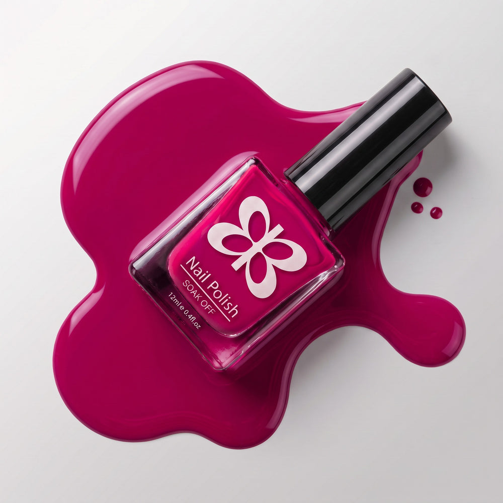 Vernis à Ongles HD – couleur Rose Fuschia