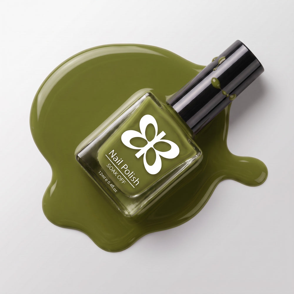 Vernis à Ongles HD – couleur Vert Prairie