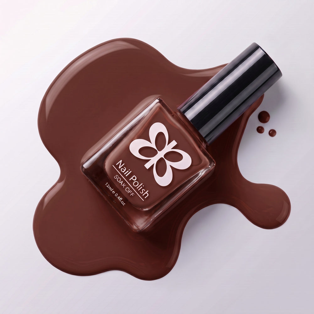 Vernis à Ongles HD – couleur Terre de Sienne