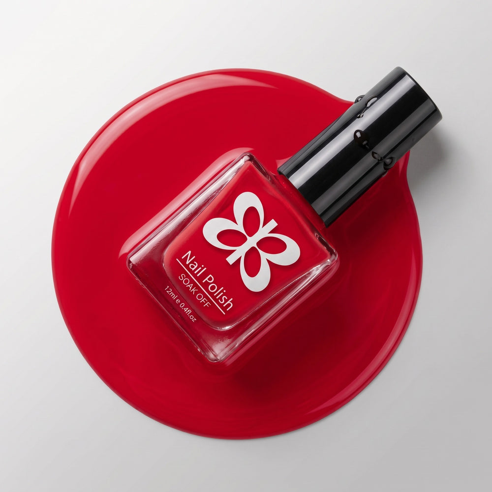 Vernis à Ongles HD – couleur Corail Explosif