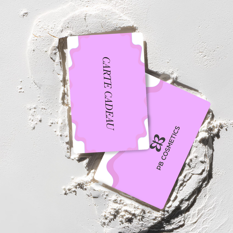 Carte cadeau numérique