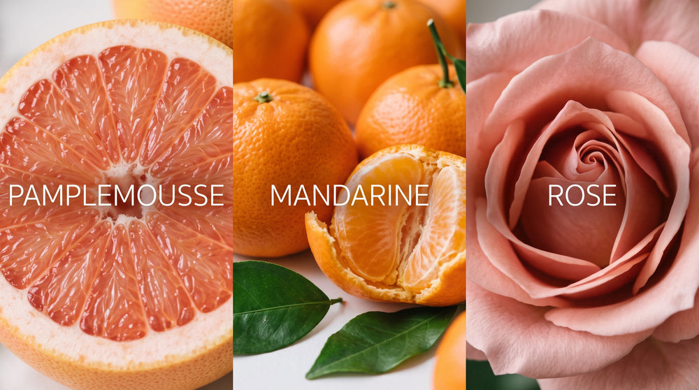 Pyramide olfactive Craquante - N°3