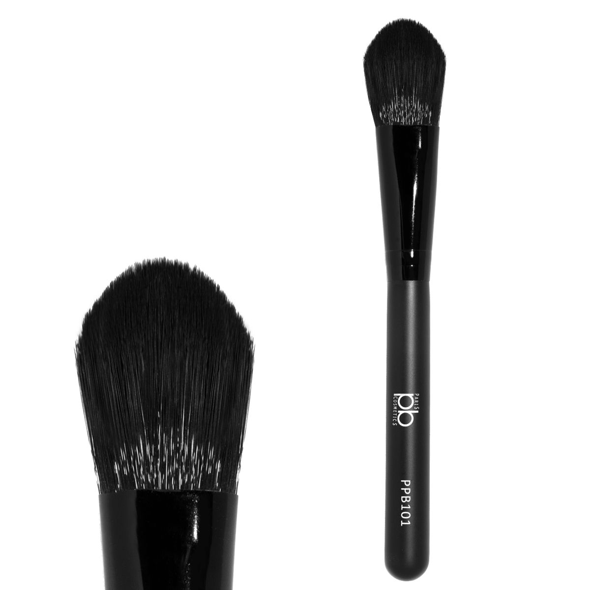 Pinceau plat fond de teint maquillage PB Cosmetics